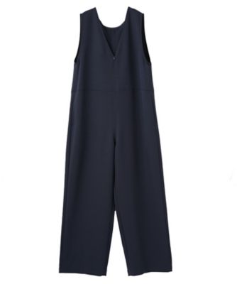 洗える　深Ｖネックのサロペットパンツ【セレモニー】