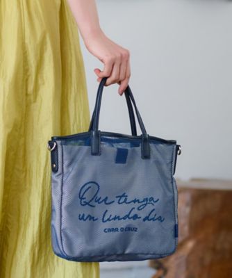 ＜CARA O CRUZ (Women)＞２ｗａｙミニトート