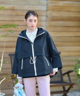 285u*美品 ラサクラ センソユニコ ジップアップ ブルゾン ジャケット UVカット』OOPS ジップアップブルゾン[LA44-17A801]｜URBAN