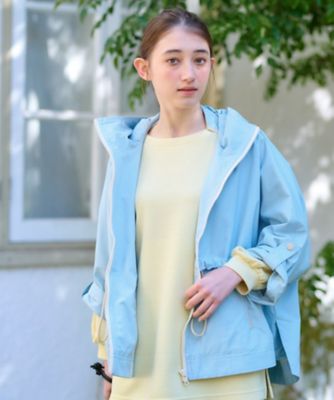 CARA O CRUZ (Women)/キャラ・オ・クルス ジップアップブルゾン
