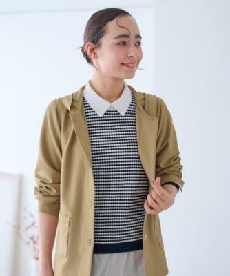 ＜CARA O CRUZ (Women)＞フーデッドブラウス【ＣｏＣ　ｂｙ　ＣＡＲＡ　Ｏ　ＣＲＵＺ】