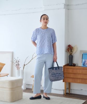 クロップドワイドパンツ【ＣｏＣ　ｂｙ　ＣＡＲＡ　Ｏ　ＣＲＵＺ】
