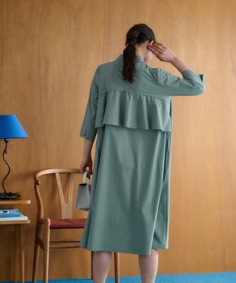 ＜CARA O CRUZ (Women)＞シャツワンピース【ＣｏＣ　ｂｙ　ＣＡＲＡ　Ｏ　ＣＲＵＺ】