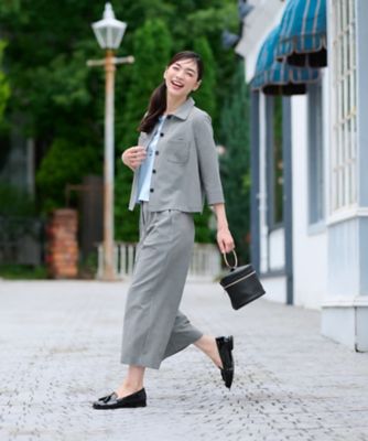 ワイドパンツ