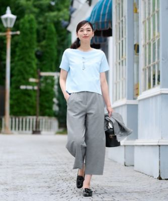 ワイドパンツ
