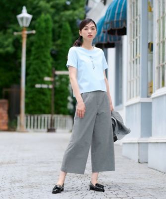 ワイドパンツ