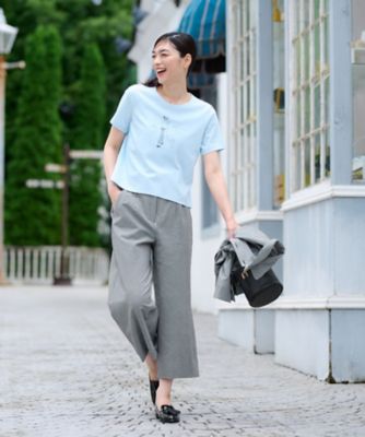 ワイドパンツ