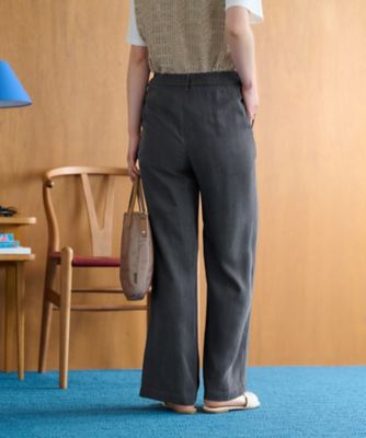 ワイドパンツ