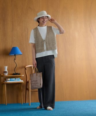ワイドパンツ