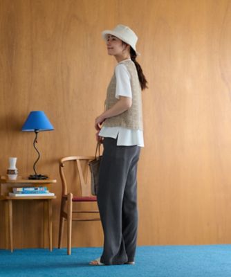 ワイドパンツ