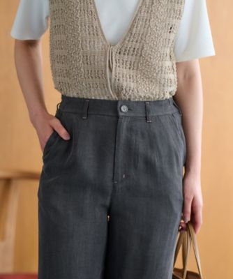 ワイドパンツ
