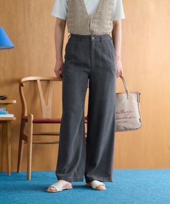 ＜CARA O CRUZ (Women)＞ワイドパンツ