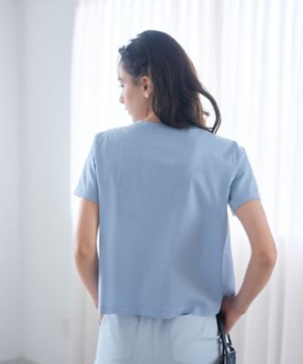 【人気】ロゴ刺繍Ｔシャツ
