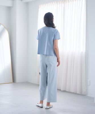 【人気】ロゴ刺繍Ｔシャツ