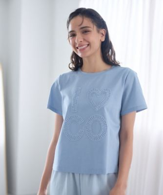 Amazon.co.jp: ロックオンソーシャルクラブ ロゴ刺繍Tシャツ XL