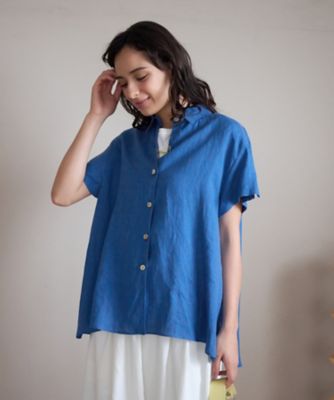 ＜CARA O CRUZ (Women)＞半袖シャツ