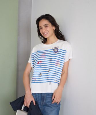 シー SEA Tシャツ 半袖 WOMAN IN THE MIRROR プリント 楽天市場】【9/30～10/1限定・最大2万円OFFクーポン配布中】ANGE