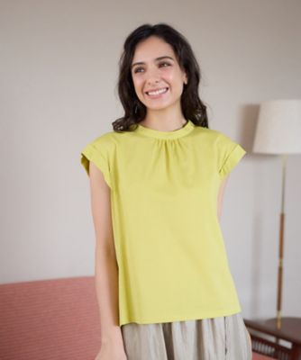 ＜CARA O CRUZ (Women)＞フレンチスリーブカットソー