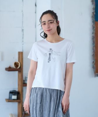イラストＴシャツ【ＣｏＣ　ｂｙ　ＣＡＲＡ　Ｏ　ＣＲＵＺ】