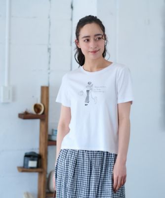 イラストＴシャツ【ＣｏＣ　ｂｙ　ＣＡＲＡ　Ｏ　ＣＲＵＺ】