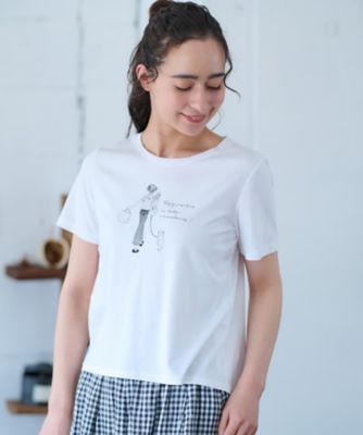 イラストＴシャツ【ＣｏＣ　ｂｙ　ＣＡＲＡ　Ｏ　ＣＲＵＺ】