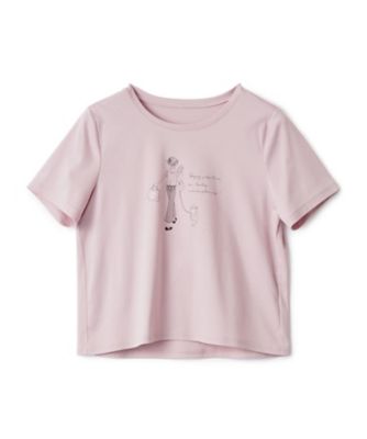 イラストＴシャツ【ＣｏＣ　ｂｙ　ＣＡＲＡ　Ｏ　ＣＲＵＺ】