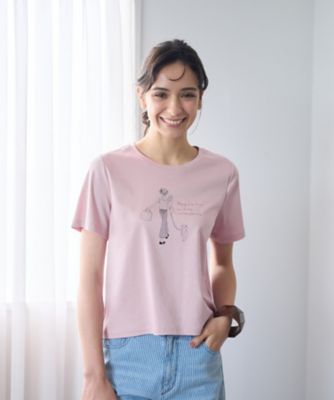 CARA O CRUZ / キャラ・オ・クルス 洗える カフェTシャツ CARA O CRUZ｜洗える 乾杯Tシャツ【イワタニユウスケ