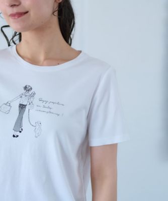 イラストＴシャツ【ＣｏＣ　ｂｙ　ＣＡＲＡ　Ｏ　ＣＲＵＺ】