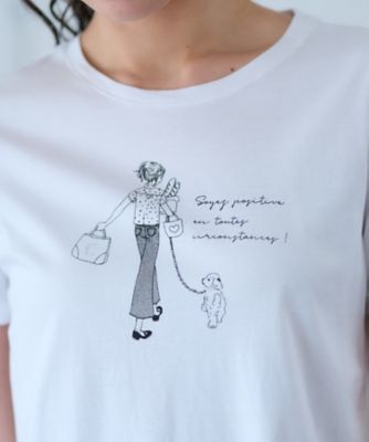 イラストＴシャツ【ＣｏＣ　ｂｙ　ＣＡＲＡ　Ｏ　ＣＲＵＺ】