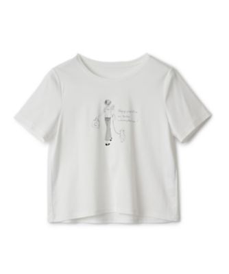 イラストＴシャツ【ＣｏＣ　ｂｙ　ＣＡＲＡ　Ｏ　ＣＲＵＺ】