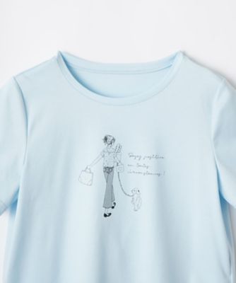 イラストＴシャツ【ＣｏＣ　ｂｙ　ＣＡＲＡ　Ｏ　ＣＲＵＺ】