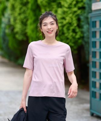 【冷感】ホットフィットロゴＴシャツ【ＣｏＣ　ｂｙ　ＣＡＲＡ　Ｏ　ＣＲＵＺ】