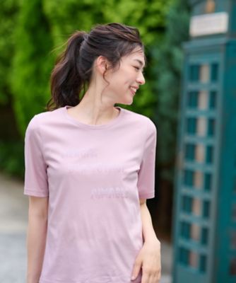 【冷感】ホットフィットロゴＴシャツ【ＣｏＣ　ｂｙ　ＣＡＲＡ　Ｏ　ＣＲＵＺ】