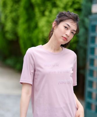 【冷感】ホットフィットロゴＴシャツ【ＣｏＣ　ｂｙ　ＣＡＲＡ　Ｏ　ＣＲＵＺ】