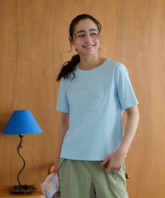【冷感】ホットフィットロゴＴシャツ【ＣｏＣ　ｂｙ　ＣＡＲＡ　Ｏ　ＣＲＵＺ】