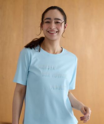 【冷感】ホットフィットロゴＴシャツ【ＣｏＣ　ｂｙ　ＣＡＲＡ　Ｏ　ＣＲＵＺ】