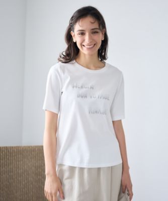 【冷感】ホットフィットロゴＴシャツ【ＣｏＣ　ｂｙ　ＣＡＲＡ　Ｏ　ＣＲＵＺ】