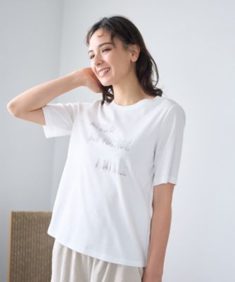【冷感】ホットフィットロゴＴシャツ【ＣｏＣ　ｂｙ　ＣＡＲＡ　Ｏ　ＣＲＵＺ】