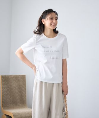【冷感】ホットフィットロゴＴシャツ【ＣｏＣ　ｂｙ　ＣＡＲＡ　Ｏ　ＣＲＵＺ】