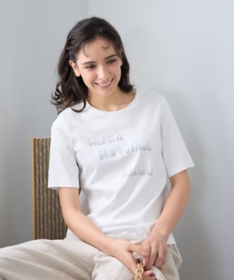 【冷感】ホットフィットロゴＴシャツ【ＣｏＣ　ｂｙ　ＣＡＲＡ　Ｏ　ＣＲＵＺ】