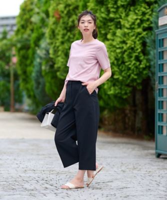 【冷感】ホットフィットロゴＴシャツ【ＣｏＣ　ｂｙ　ＣＡＲＡ　Ｏ　ＣＲＵＺ】