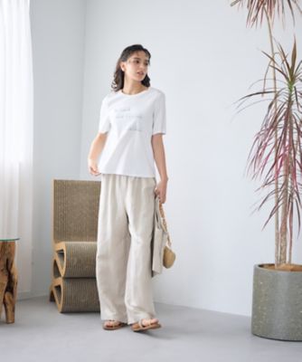 【冷感】ホットフィットロゴＴシャツ【ＣｏＣ　ｂｙ　ＣＡＲＡ　Ｏ　ＣＲＵＺ】
