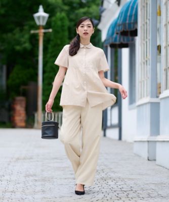 タックパンツ【ＣｏＣ　ｂｙ　ＣＡＲＡ　Ｏ　ＣＲＵＺ】