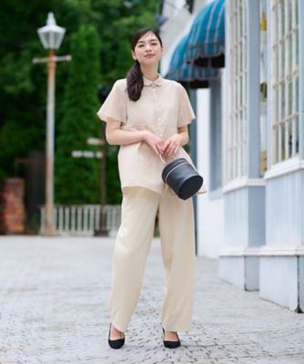 タックパンツ【ＣｏＣ　ｂｙ　ＣＡＲＡ　Ｏ　ＣＲＵＺ】