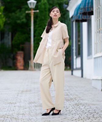 タックパンツ【ＣｏＣ　ｂｙ　ＣＡＲＡ　Ｏ　ＣＲＵＺ】