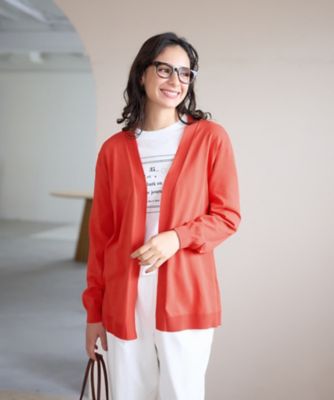 ＜CARA O CRUZ (Women)＞【ＵＶカット】洗えるカーディガン【ＣｏＣ　ｂｙ　ＣＡＲＡ　Ｏ　ＣＲＵＺ】