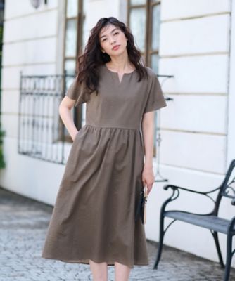 古着】CARA O CRUZ/ニットワンピ 近年モデル レリアン キャラ・オ