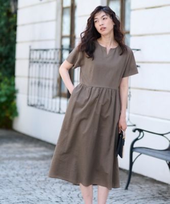 キーネックワンピース【CoC by CARA O CRUZ】 | CARA O