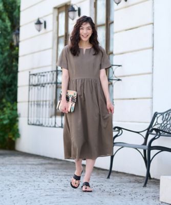 キーネックワンピース【CoC by CARA O CRUZ】 | CARA O