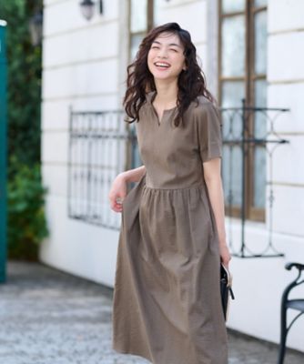 N°21　ワンピース　 ★定価121000円新品 キーネックワンピース【CoC by CARA O CRUZ】 | CARA O